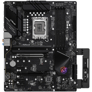 ASROCK Main Board Desktop Z690 PG Riptige (S1700, Z690, 4x DDR4, 2x PCIe x16, 3x PCIe x1, 8x SATA3 6.0Gb/s, 2x m.2 PCIe Gen4x4, RAID 0,1,5,10, 9x USB 3.2, 1x USB-C 1x RJ-45 2.5G Lan, HDMI, SPDIF, ATX, Retail