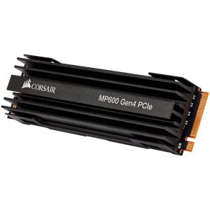 CORSAIR Force MP600 2TB SSD, M.2 2280, PCIe Gen4 x4, Read/Write: 4950/4250 MB/s, IOPS: 680K/600K