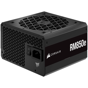 CORSAIR RMe Series, RM850e Fully Modular Low- noise, 850 Watt, Dual EPS, 80 PLUS Gold, EU Version
