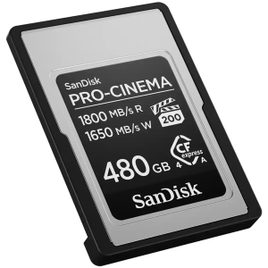 SANDISK PRO-CINEMA CFexpress Type A Card 480GB