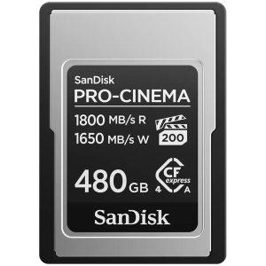 SANDISK PRO-CINEMA CFexpress Type A Card 480GB
