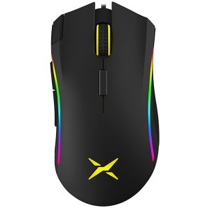 Input Devices - Mouse DELUX DLM-625BU 4000 dpi ,7butt,USB, Black