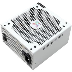Super Flower Leadex III 650W ARGB 80 PLUS GOLD, Full Cable Management, white, 5 years warranty, M/B SYNC
