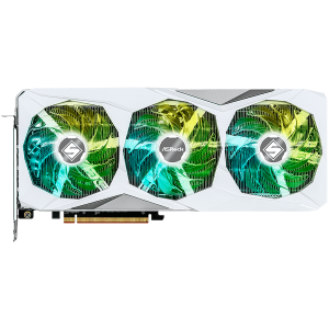 ASROCK Video Card AMD Radeon RX7700XT Steel Legend 12GB OC, GDDR6, 192-bit, 3x DisplayPort™ 2.1, 1x HDMI™ 2.1, 2x 8-pin Power Connectors, Recommended PSU 750W