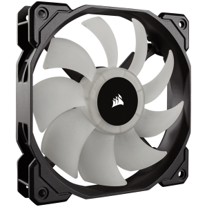 Corsair AF SLIM Series, AF120 SLIM, 120mmx15mm Fluid Dynamic Fan, Single Pack