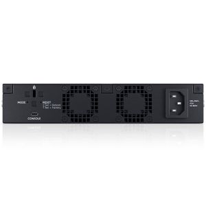 Dell Networking X1018P Smart Web Managed Switch, 16x 1GbE PoE and 2x 1GbE SFP ports