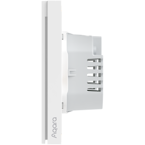 Aqara Smart Wall Switch H1 (no neutral, single rocker): Model: WS-EUK01; SKU: AK071EUW01