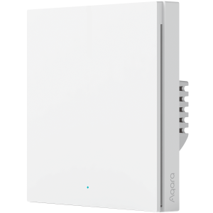 Aqara Smart Wall Switch H1 (no neutral, single rocker): Model: WS-EUK01; SKU: AK071EUW01