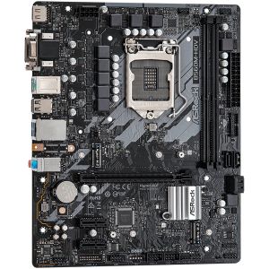 ASROCK Main Board Desktop B560 chipset (S1200, 2x DDR4, 1x PCIe x16, 2x PCIe x1, 4x SATA3 ,1x Ultra M.2, GLAN, 1x VGA, 1x DVI, 1x HDMI, 4x USB 3.2, 2x USB 2.0) mATX.