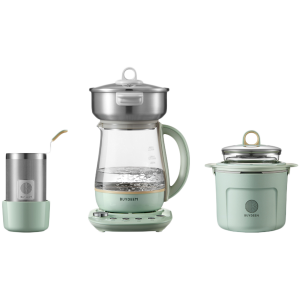 BUYDEEM Multi function Beverage Maker, model K1594T, color Cozy Greenish, EU