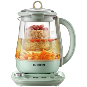 BUYDEEM Multi function Beverage Maker, model K1594T, color Cozy Greenish, EU