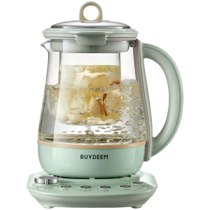 BUYDEEM Multi function Beverage Maker, model K1594T, color Cozy Greenish, EU