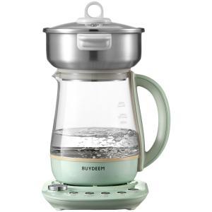 BUYDEEM Multi function Beverage Maker, model K1594T, color Cozy Greenish, EU