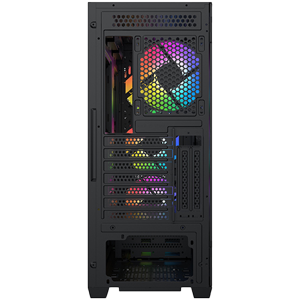 Xigmatek Anubis Pro 4FX EN40788, E-ATX/ATX/M-ATX/MINI ITX, 1x USB 3.0, 2x USB 2.0, HD Audio, Left Magnetic TG, 3PCS 140mm X40A & 1PC 120mm X20A & Galaxy II Fan Control Box & Remote