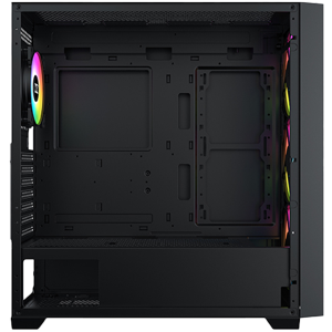 Xigmatek Anubis Pro 4FX EN40788, E-ATX/ATX/M-ATX/MINI ITX, 1x USB 3.0, 2x USB 2.0, HD Audio, Left Magnetic TG, 3PCS 140mm X40A & 1PC 120mm X20A & Galaxy II Fan Control Box & Remote