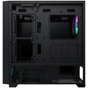 Xigmatek Anubis Pro 4FX EN40788, E-ATX/ATX/M-ATX/MINI ITX, 1x USB 3.0, 2x USB 2.0, HD Audio, Left Magnetic TG, 3PCS 140mm X40A & 1PC 120mm X20A & Galaxy II Fan Control Box & Remote