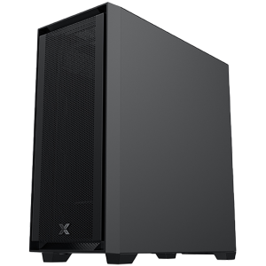 Xigmatek Anubis Pro 4FX EN40788, E-ATX/ATX/M-ATX/MINI ITX, 1x USB 3.0, 2x USB 2.0, HD Audio, Left Magnetic TG, 3PCS 140mm X40A & 1PC 120mm X20A & Galaxy II Fan Control Box & Remote