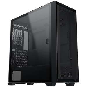 Xigmatek Anubis Pro 4FX EN40788, E-ATX/ATX/M-ATX/MINI ITX, 1x USB 3.0, 2x USB 2.0, HD Audio, Left Magnetic TG, 3PCS 140mm X40A & 1PC 120mm X20A & Galaxy II Fan Control Box & Remote