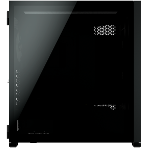 Corsair iCUE 7000X RGB Tempered Glass Full Tower Smart Case, Black