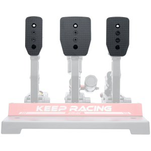 SIMAGIC Flat pedal plate (Throttle, Brake, Clutch). S444