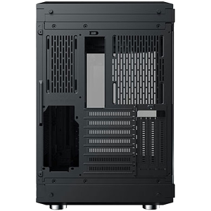 Xigmatek CUBI EN41938 Black , E-ATX/ATX/M-ATX/MINI ITX, USB 3.0 X 1, USB-C X 1,HD AUDIO, 3PCS TG, 6PCS Z20A & Galaxy II Fan Control Kit