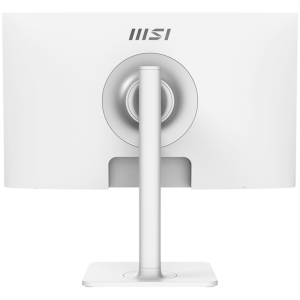MSI MODERN MD2412PW Professional Business Monitor, 23.8" 100Hz, FHD (1920x1080) 16:9, IPS Anti-glare, 1ms/4ms, 250nits, 1000:1, 178/178, Adaptive-Sync, HDR Ready, Adjustable Stand, Speakers, 1x HDMI, 1x Type-C, White, 3Y Warranty