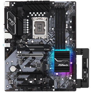 ASROCK Main Board Desktop Z690 PRO RS (S1700, Z690, 4x DDR4, 3x PCIe x16, 2x PCIe x1, 8x SATA3 6.0Gb/s, 2x m.2 PCIe Gen4x4, RAID 0,1,5,10, 9x USB 3.2, 1x RJ-45 2.5G Lan, HDMI, DP, ATX, Retail