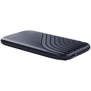 WD 1TB My Passport SSD - Portable SSD, up to 1050MB/s Read and 1000MB/s Write Speeds, USB 3.2 Gen 2 - Midnight Blue