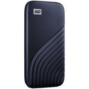 WD 1TB My Passport SSD - Portable SSD, up to 1050MB/s Read and 1000MB/s Write Speeds, USB 3.2 Gen 2 - Midnight Blue