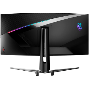MSI MPG ARTYMIS 343CQR Curved Gaming Monitor, 34" 165Hz, UWQHD (3440 x 1440) 21:9, VA Anti-glare, 1ms, 400nits, 3000:1, 178°/178°, HDR, 1000R Curve, Freesync, 1x DP, 2x HDMI, 1x Type-C, 2x USB 3.2 Type A, 1x Earphone out, Adjustable Stand, 3Y