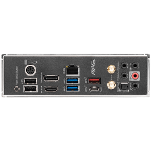 MSI MAG B550 TOMAHAWK MAX WIFI, ATX, Socket AM4, Dual Channel DDR4, 2x PCIe x16 slots, 2x M.2 slots, 1x HDMI, 1x DP, 2x USB 3.2 Gen 2, 2x USB 3.2 Gen 1, 4x USB 2.0 ports, 7.1 HD Audio, 2.5Gbps LAN, 3Y
