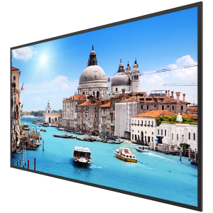 Prestigio IDS LCD 55" PRO (Landscape & Portrait) 1920x1080, D-LED, 350cd, 1200:1, MSD3485 main board: HDMI CEC, VGAin, USB2.0, AudioIn/Out, RS232