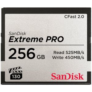 SANDISK Extreme PRO CFAST 2.0 256GB 525MB/s VPG130