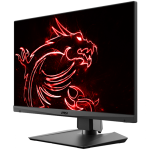 MSI Optix MAG274QRF Gaming Monitor, 27" 165Hz, WQHD (2560 x 1440) 16:9, Rapid IPS Anti-glare, 1ms (GTG), 300nits, 1000:1, 178°/178°, HDR, G-sync Compatible, 1x DP, 2x HDMI, 1x Type-C, 2x USB 2.0 Type A, 1x Earphone out, Adjustable Stand, 3Y Warranty
