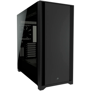 CORSAIR 5000D Tempered Glass Mid-Tower ATX PC Case — Black