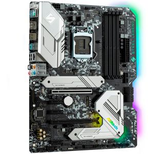 ASROCK Main Board Desktop Z390 (S1151, 4xDDR4,2xPCIe x16,3xPCI Ex1, 6 SATA3, 2xUltra M.2 ,GLAN,HDMI,DP,USB 3.2 ) ATX retail