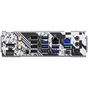 ASROCK MB Desktop X670E Steel Legend, AM5, 4x DDR5, 1x PCIe 5.0 x16, 1x PCIe 3.0 x16, 1x PCIe 3.0 x1, 4x SATA3, 3x Hyper M.2 (PCIe Gen4x4), 1x Blazing M.2(PCIe Gen5x4), 7.1 CH HD Audio, 1x HDMI, 1x DisplayPort, 2.5G LAN, Wi-Fi, BT