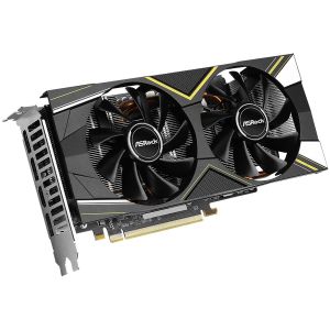 ASROCK Video Card AMD Challenger D RX5600XT 6G OC GDDR5 192bit 3 x DP, HDMI Retail