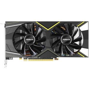 ASROCK Video Card AMD Challenger D RX5600XT 6G OC GDDR5 192bit 3 x DP, HDMI Retail
