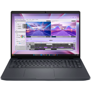 Dell Pro Max 16(MC16250), Intel Core Ultra 7 265H vPro(16C, 16T, 24MB, up to 5.30GHz Turbo), 16"FHD+(1920x1200) LCD Non-touch, 16GB (2x8GB) DDR5, 512GB M.2 SSD, NVIDIA RTX PRO500, WiFi+BT, IR Cam+Mic, BG Backlit KBD, FPR, Ubuntu, 3Y ProSupport