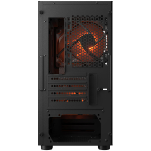 COUGAR UNIFACE MINI RGB, PC Case, Mini Tower, Black