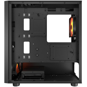 COUGAR UNIFACE MINI RGB, PC Case, Mini Tower, Black
