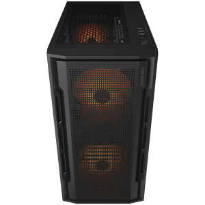 COUGAR UNIFACE MINI RGB, PC Case, Mini Tower, Black