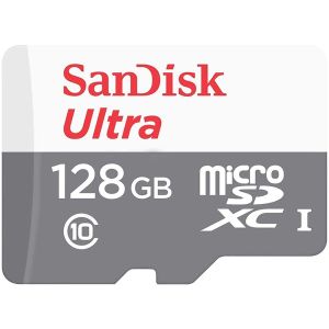 SANDISK Ultra microSDXC 128GB 100MB/s Class 10 UHS-I