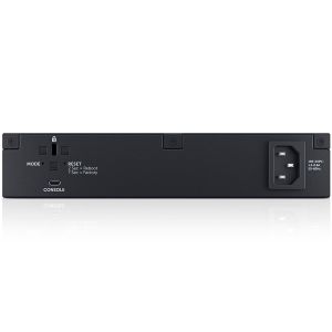 Dell Networking X1018 Smart Web Managed Switch, 16x 1GbE and 2x 1GbE SFP ports