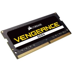 Corsair DDR4, 2666MHz 32GB 1x32GB SODIMM, Unbuffered, 18-18-18-43, Black PCB, 1.2V
