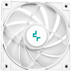 DeepCool LE520 WH, 240mm CPU Liquid Cooler, 2x120mm ARGB PWM Fans, Anti-Leak Technology, ARGB Pump Top, White, LGA 1700/1200/115x, AMD AM5/AM4, 3Y, R-LE520-WHAMMN-G-1