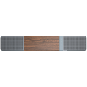 Klipsch Flexus Soundbar Core 100 2.1 Dolby Atmos, Walnut