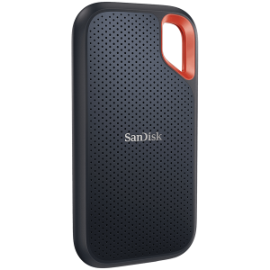 SANDISK Extreme 500GB Portable SSD - up to 1050MB/s Read and 1000MB/s Write Speeds, USB 3.2 Gen 2, 2-meter drop protection and IP55 resistance
