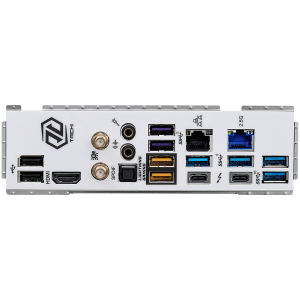 ASROCK MB Desktop Z790 Taichi Carrara, S1700, 4x DDR5, 2x PCIe 5.0 x16, 1x PCIe 4.0 x16, 4x Hyper M.2, 1x Blazing M.2, 8x SATA3, 2x USB-C, 12x USB 3.2, 6x USB 2.0, 1x RJ-45 2.5GB Lan, 802.11ax Wi-Fi 6E + Bluetooth 5.3, 1x HDMI, 1x SPDIF, ATX